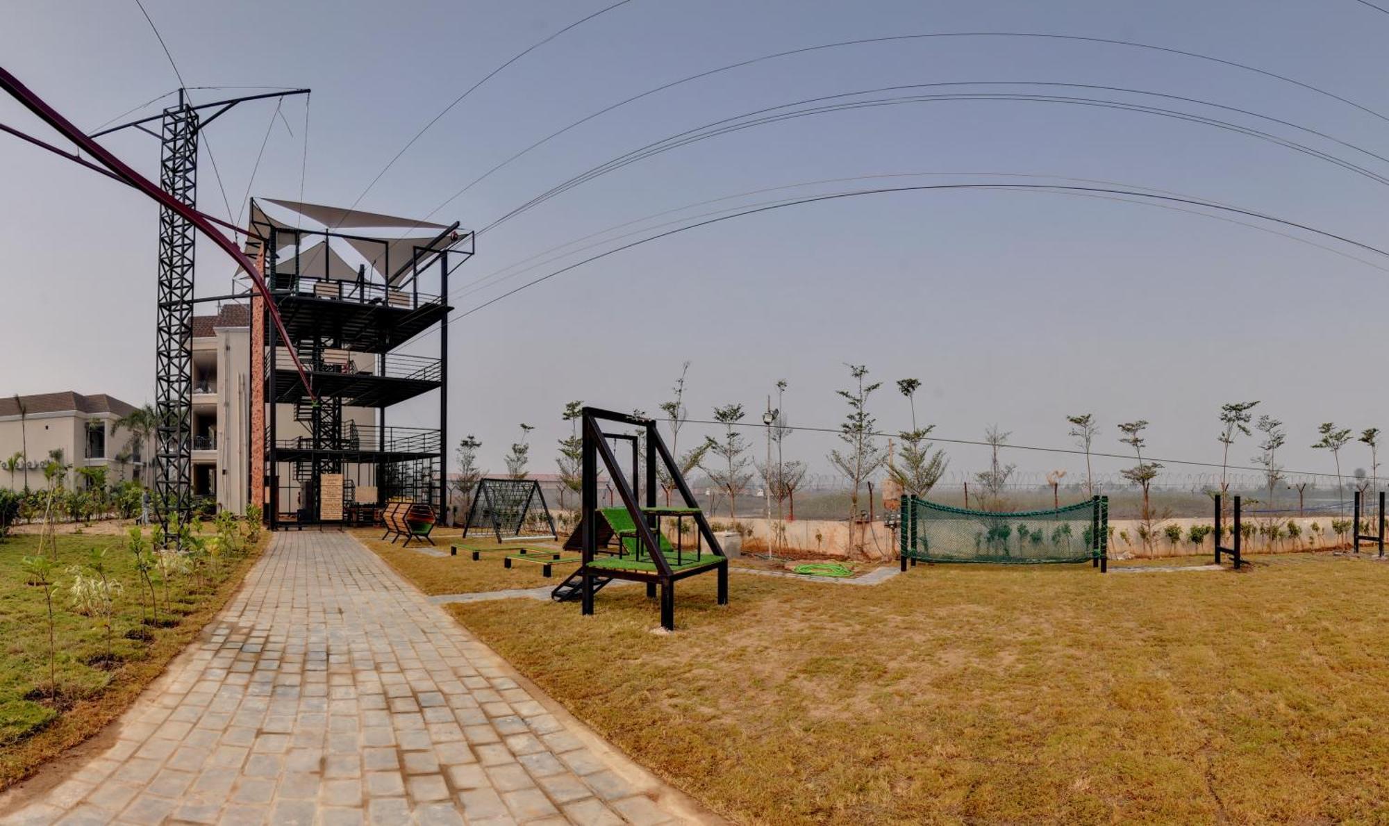 Maira Resort And Convention Centre Rāipur Exterior foto
